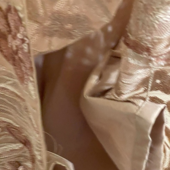 Aidan mattox womens sequined gem size 2 - Picture 6 of 9